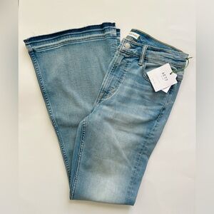 ae77 high rise flare jeans